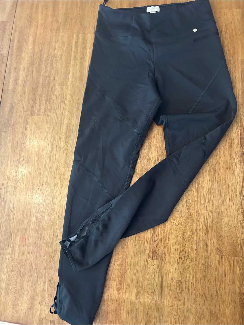 Hanro Black Seam-Trimmed Underwear